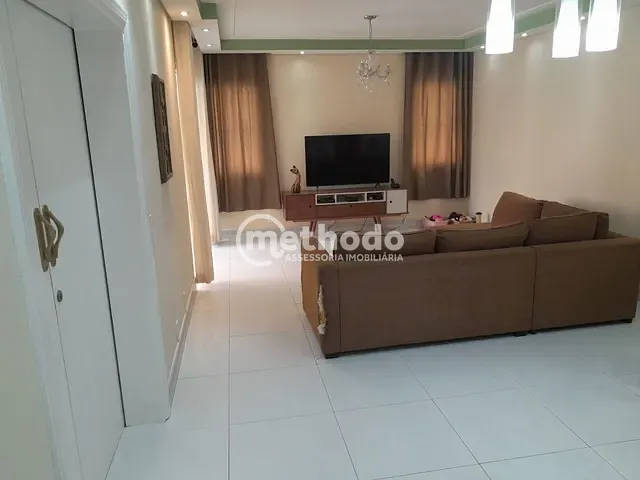 Apartamento com 117m² 3 quartos e 3 banheiros, à venda, no bairro Bosque em Campinas