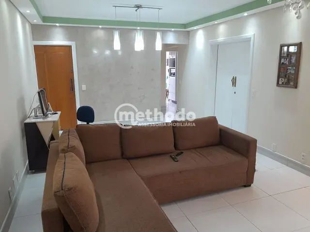 Apartamento com 117m² 3 quartos e 3 banheiros, à venda, no bairro Bosque em Campinas