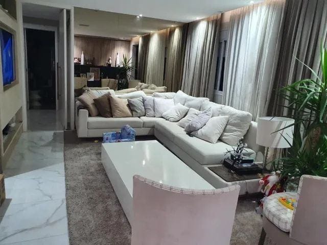 Apartamento com 125m² 3 quartos e 3 banheiros, à venda, no bairro Jardim Caboré em São Paulo