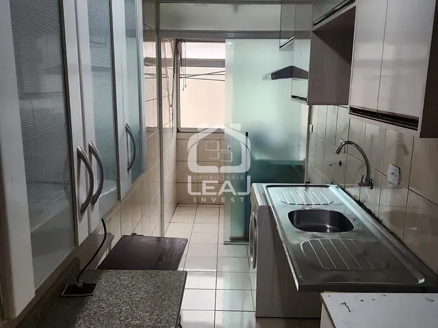 Apartamento com 55m² 2 quartos e 1 banheiro, à venda, no bairro Jardim Leônidas Moreira em São Paulo