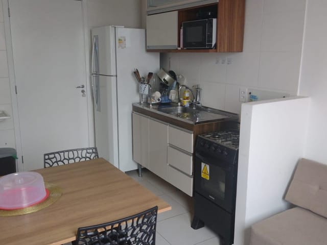 Apartamento com 40m² 2 quartos e 1 banheiro, à venda, no bairro Brás em São Paulo