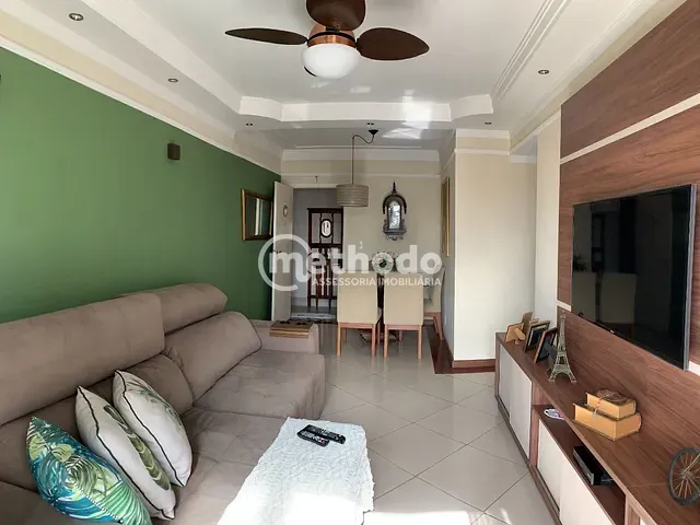 Apartamento com 110m² 3 quartos e 3 banheiros, à venda, no bairro Cambuí em Campinas