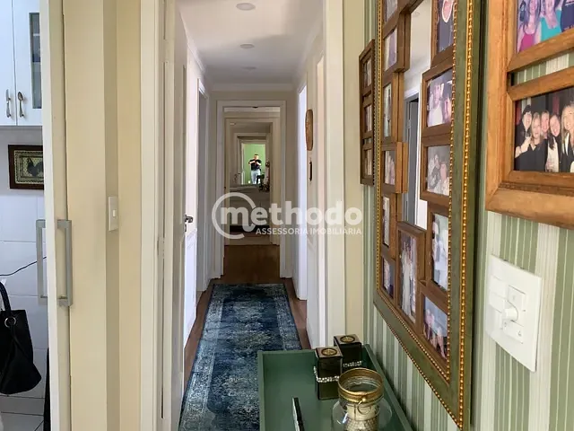 Apartamento com 110m² 3 quartos e 3 banheiros, à venda, no bairro Cambuí em Campinas