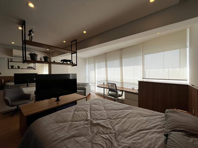 Foto do Apartamento - Apartamento à venda, Pinheiros, São Paulo, pronto para morar 1 quarto e 2 vagas | Vista Livre