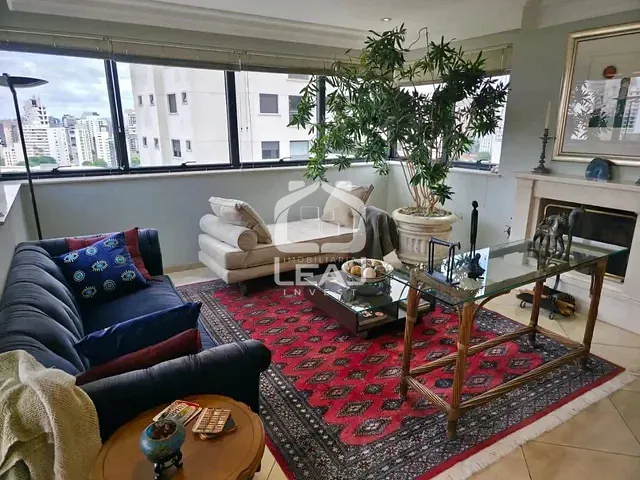 Apartamento com 277m² 4 quartos e 6 banheiros, à venda, no bairro Vila Mariana em São Paulo