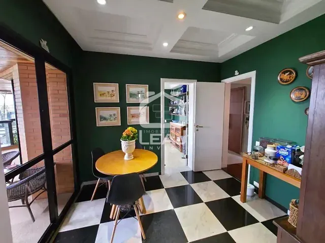Apartamento com 277m² 4 quartos e 6 banheiros, à venda, no bairro Vila Mariana em São Paulo