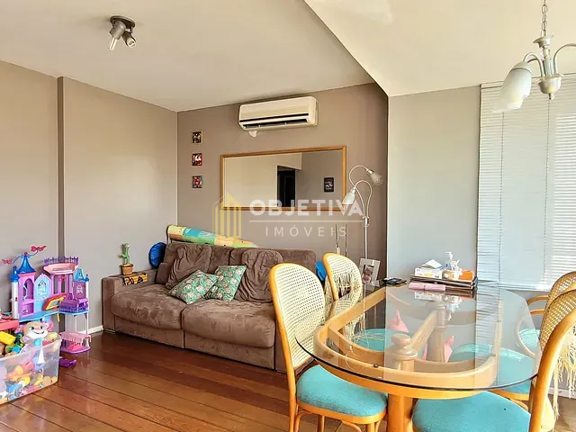 Apartamento com 78m² 2 quartos e 1 banheiro, à venda, no bairro Chácara das Pedras em Porto Alegre