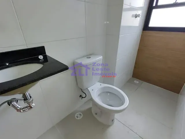 Apartamento com 37m² 2 quartos e 1 banheiro, para alugar, no bairro Vila Carrão em São Paulo