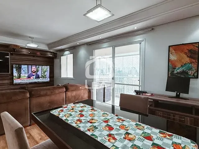 Apartamento com 124m² 3 quartos e 3 banheiros, para alugar, no bairro Vila Andrade em São Paulo