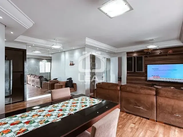 Apartamento com 124m² 3 quartos e 3 banheiros, para alugar, no bairro Vila Andrade em São Paulo