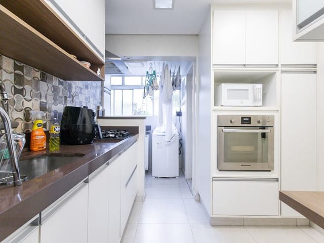 Apartamento 2 quartos e 2 banheiros, à venda, no bairro Vila Olímpia em São Paulo