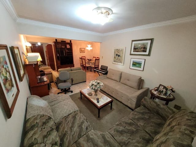Apartamento com 188m² 3 quartos e 3 banheiros, à venda, no bairro Pinheiros em São Paulo