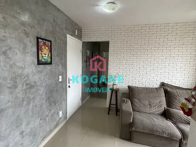 Apartamento 2 quartos e 1 banheiro, à venda, no bairro Parque Residencial Flamboyant em São José dos Campos