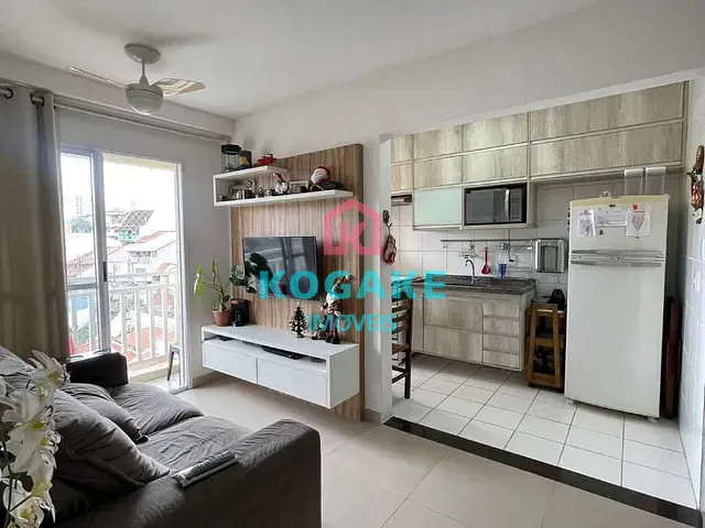 Apartamento 2 quartos e 1 banheiro, à venda, no bairro Parque Residencial Flamboyant em São José dos Campos