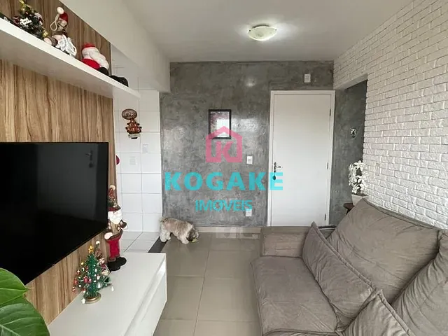 Apartamento 2 quartos e 1 banheiro, à venda, no bairro Parque Residencial Flamboyant em São José dos Campos