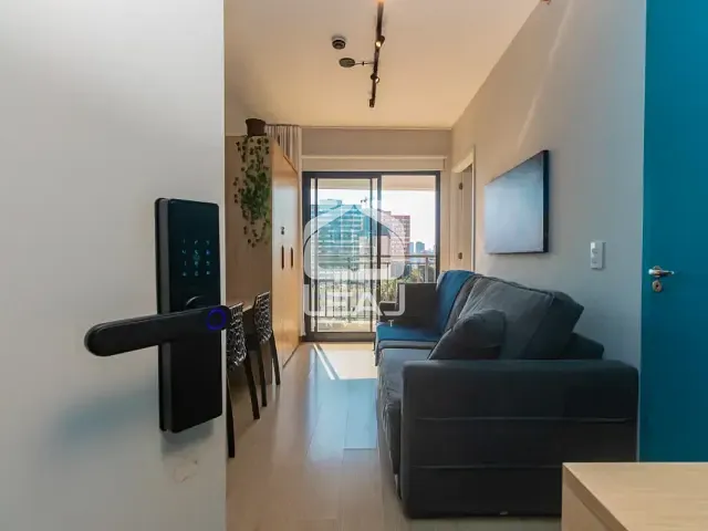 Apartamento 1 quarto e 1 banheiro, à venda, no bairro Santo Amaro em São Paulo