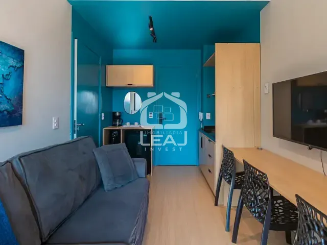 Apartamento 1 quarto e 1 banheiro, à venda, no bairro Santo Amaro em São Paulo