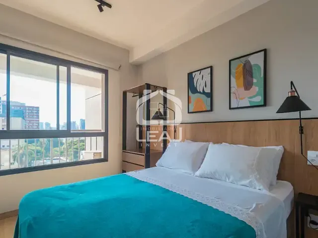 Apartamento 1 quarto e 1 banheiro, à venda, no bairro Santo Amaro em São Paulo