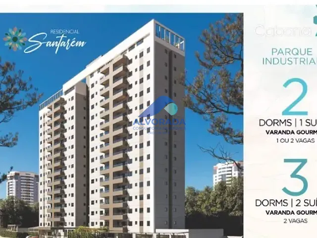 Apartamento 2 quartos e 2 banheiros, à venda, no bairro Parque Industrial em São José dos Campos