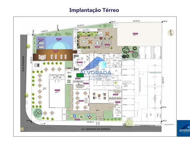 Apartamento 3 quartos e 1 banheiro, à venda, no bairro Jardim São Dimas em São José dos Campos