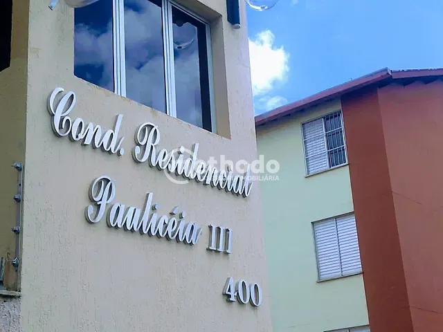 Apartamento com 62m² 2 quartos e 1 banheiro, à venda, no bairro Jardim Paulicéia em Campinas