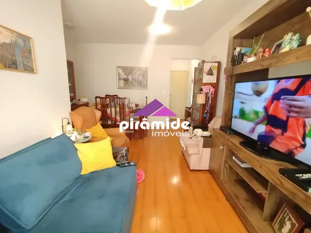 Apartamento com 84m² 3 quartos e 2 banheiros, à venda, no bairro Vila Ema em São José dos Campos