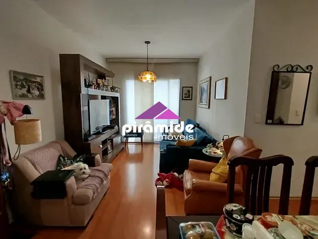 Apartamento com 84m² 3 quartos e 2 banheiros, à venda, no bairro Vila Ema em São José dos Campos