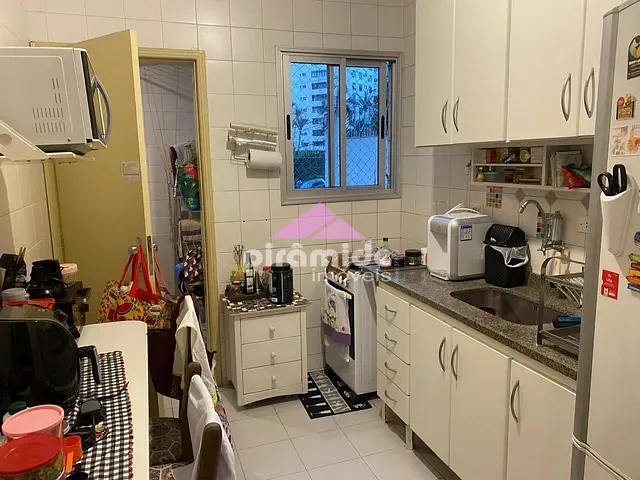 Apartamento com 84m² 3 quartos e 2 banheiros, à venda, no bairro Vila Ema em São José dos Campos