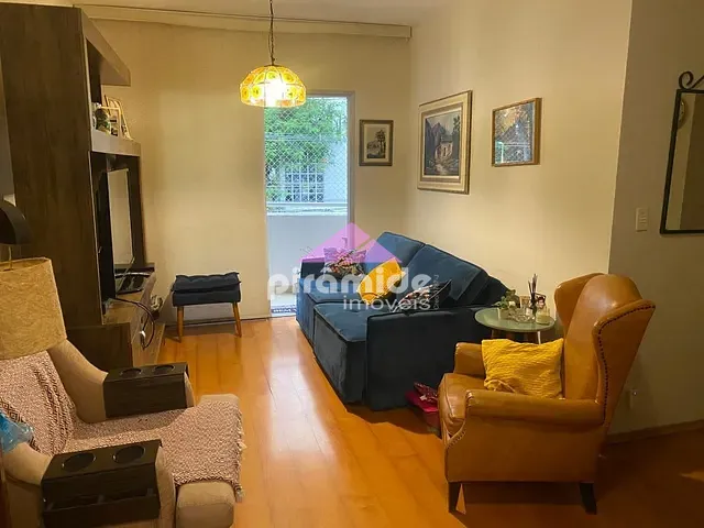 Apartamento com 84m² 3 quartos e 2 banheiros, à venda, no bairro Vila Ema em São José dos Campos