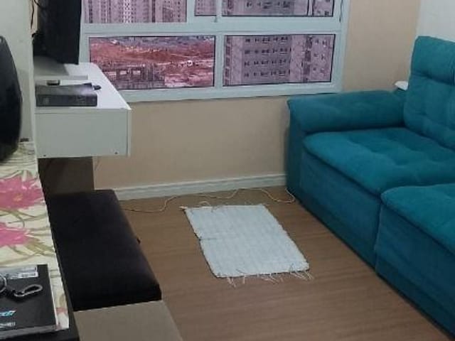 Apartamento com 44m² 2 quartos e 1 banheiro, à venda, no bairro Jardim Boa Vista (Zona Oeste) em São Paulo
