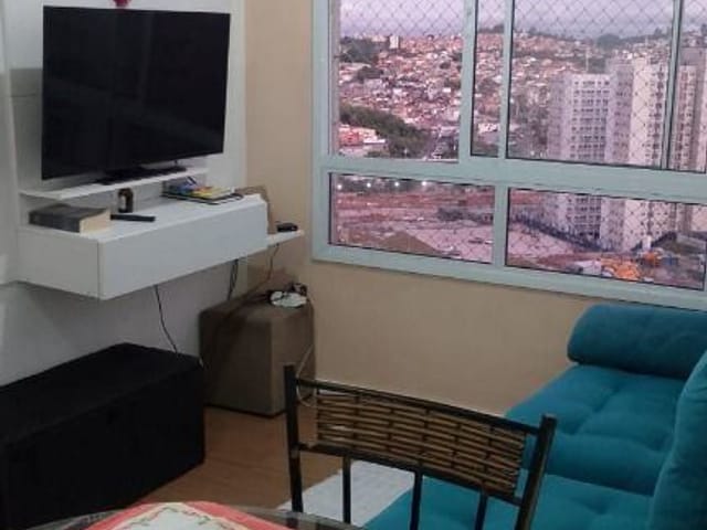 Apartamento com 44m² 2 quartos e 1 banheiro, à venda, no bairro Jardim Boa Vista (Zona Oeste) em São Paulo