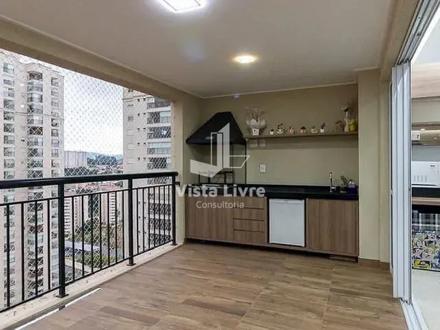 Apartamento com 122m² 3 quartos e 4 banheiros, à venda, no bairro Jardim Flor da Montanha em Guarulhos