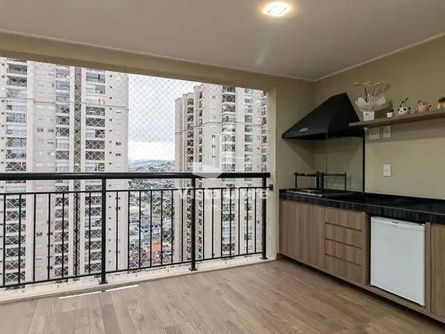 Apartamento com 122m² 3 quartos e 4 banheiros, à venda, no bairro Jardim Flor da Montanha em Guarulhos