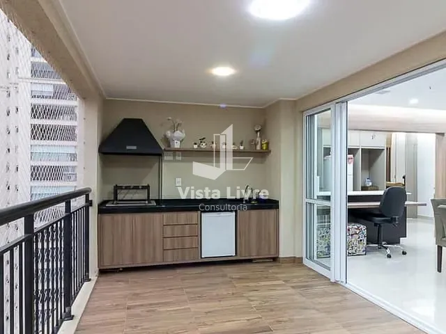 Apartamento com 122m² 3 quartos e 4 banheiros, à venda, no bairro Jardim Flor da Montanha em Guarulhos