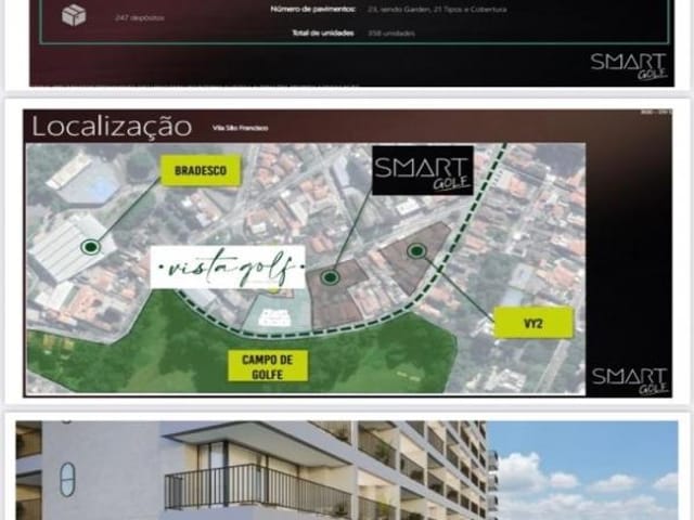Foto do Apartamento - Apartamento à venda 31M², VILA YARA, OSASCO - SP | A Bela Vista Imóveis
