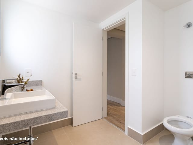 Apartamento com 162m² 3 quartos e 3 banheiros, à venda, no bairro Brooklin em São Paulo