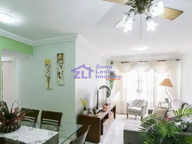 Apartamento com 71m² 3 quartos e 2 banheiros, à venda, no bairro Tatuapé em São Paulo