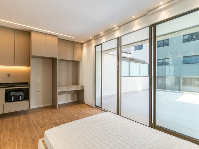 Apartamento com 69m² 1 quarto e 1 banheiro, à venda, no bairro Moema em São Paulo