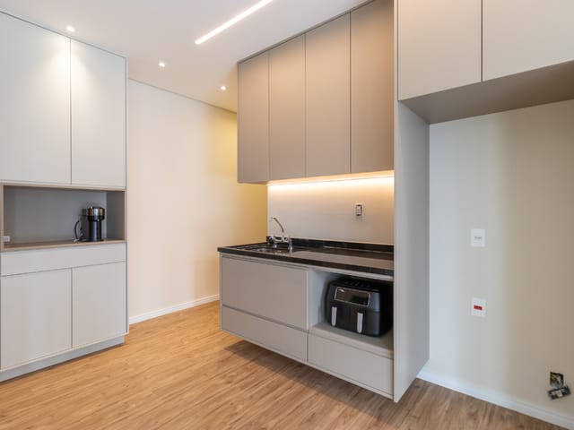 Apartamento com 69m² 1 quarto e 1 banheiro, à venda, no bairro Moema em São Paulo