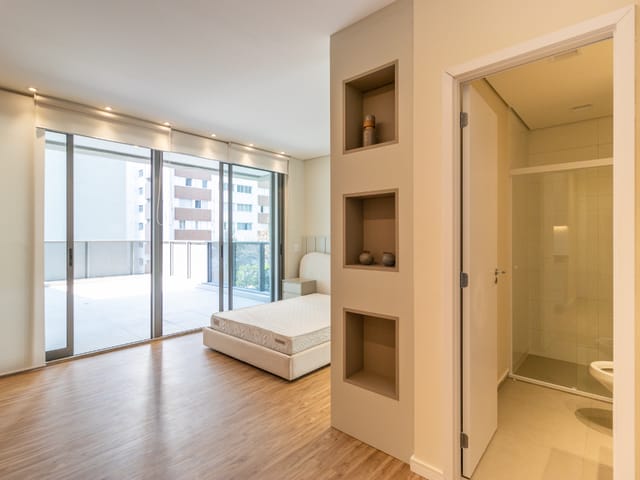 Apartamento com 69m² 1 quarto e 1 banheiro, à venda, no bairro Moema em São Paulo