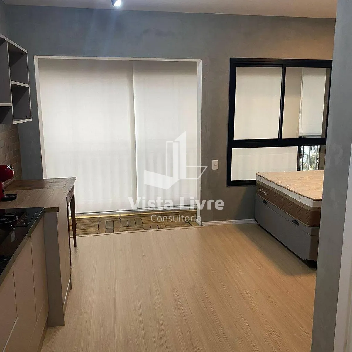 Apartamento, 1 quarto, 30 m² - Foto 1