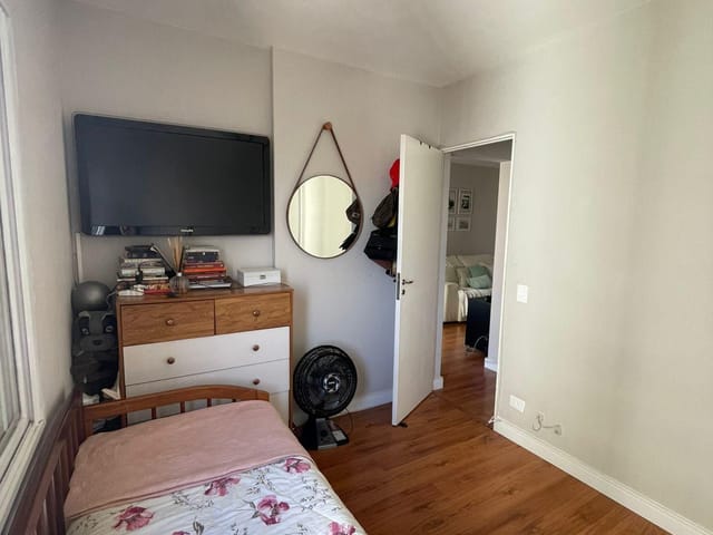 Apartamento com 55m² 1 quarto e 1 banheiro, à venda, no bairro Vila Mariana em São Paulo