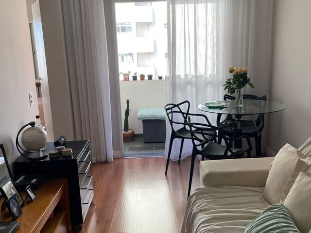 Apartamento com 55m² 1 quarto e 1 banheiro, à venda, no bairro Vila Mariana em São Paulo