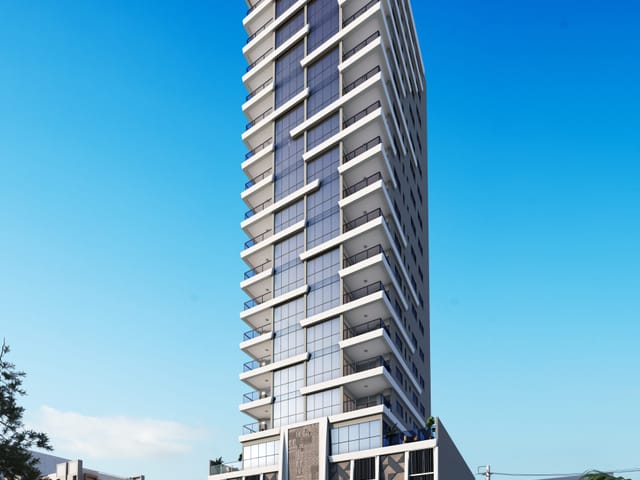 Apartamento com 113m² 3 quartos e 4 banheiros, à venda, no bairro Pereque em Porto Belo