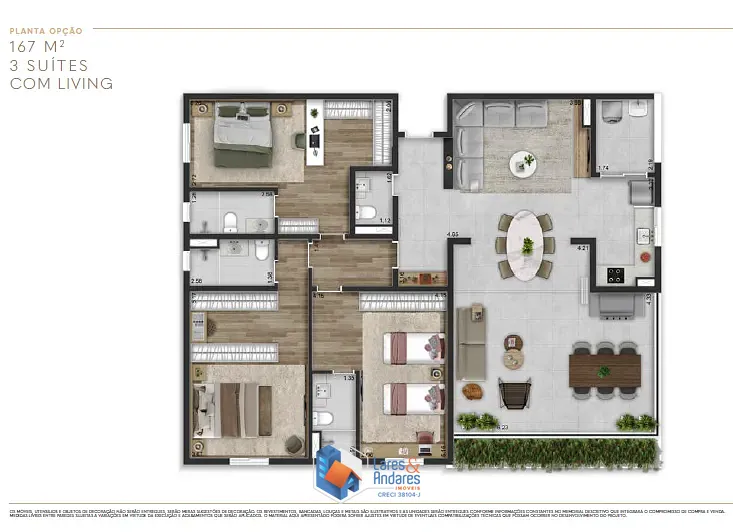 Apartamento, 2 quartos, 75 m² - Foto 29