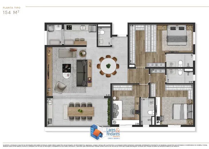 Apartamento, 2 quartos, 75 m² - Foto 28