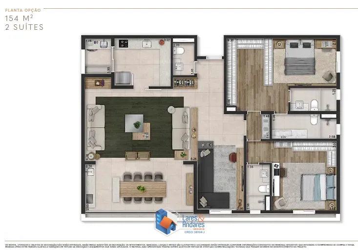 Apartamento, 2 quartos, 75 m² - Foto 26