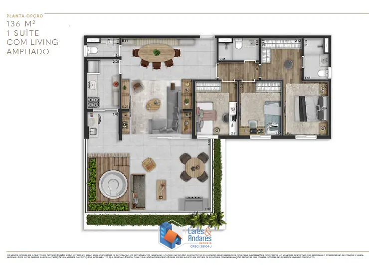 Apartamento, 2 quartos, 75 m² - Foto 25