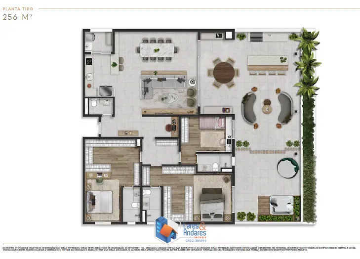 Apartamento, 2 quartos, 75 m² - Foto 30