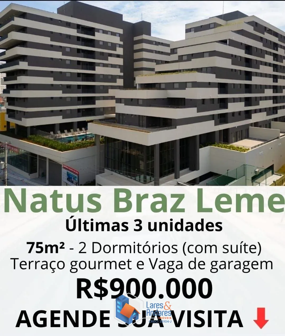 Apartamento, 2 quartos, 75 m² - Foto 1